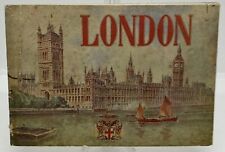 1952 Valentine & Sons Memories of London souvenir booklet picture