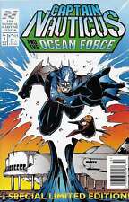 Captain Nauticus And the Ocean Force #1 (Newsstand) VF/NM; National Maritime Cen picture
