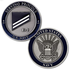 NEW U.S. Navy E-2 Seaman Apprentice Challenge Coin picture