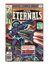 The Eternals #11: Dry Cleaned: Pressed: Bagged: Boarded: NM+ 9.6 picture