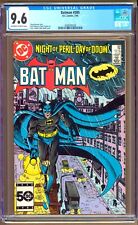 Batman #385 (1985) CGC 9.6 OW/W Pages  Moench - Hoberg - Cullins - Patton picture