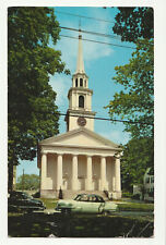Postcard of the Old Congragational Church, in New Milford, Connecticut. picture