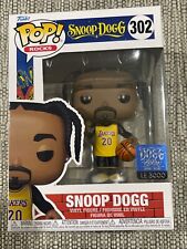 Funko pop Snoop Dogg yellow lakers jersey #302 Dogg house exclusive LE 5k pcs picture