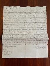 SIGNED 1796 Liberty County Georgetown Dist SOUTH CAROLINA Land Deed SMITH Watson picture