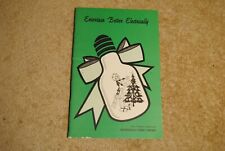 Vtg 1965 Entertain Better Electrically Book Monongahela Allegheny Power Promo picture