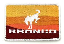Ford Bronco Truck SUV Automotive Vintage Style Retro Patch Iron Cap Hat Racing picture
