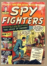 Spy Fighters #1 FRG Tuska CLARK MASON 