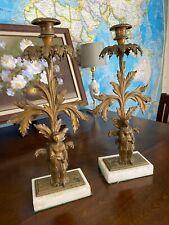 Antique Victorian Mantel Garniture - Candle Holders - Set of 2, Cornelius and Co picture