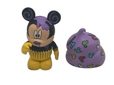 Disney Vinylmation Bakery Series Figure  3” Mickey Purple Confetti picture