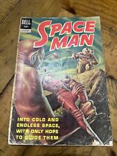 Vintage Space Man #3 1962 Dell Comics 🔥FN/VF🔥 picture