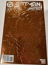 Batman Incorporated #2 Embossed Gold Foil Variant NM Gem Wow picture