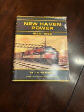 New Haven Power, 1838-1968 by J. W. Swanberg ©1988 HC/DJ 592 Pages picture