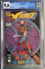 X-Force #2 Comic CGC 9.6 1991 Marvel 2nd Appearance Deadpool WP NM+ picture