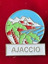 Ajaccio Capital Corsica French Island Mediterranean Sea Travel Souvenir Pin 1