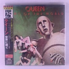 Queen Freddie Mercury CD Toshiba-EMI Japan 25th Anniversary Reissue NOTW 1998 picture