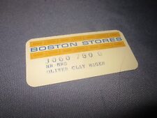 Vintage BOSTON STORES Southern California CREDIT Charge CARD picture