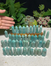 wholesale 49pcs 45~55mm 1060g   Natural amazonite  tower point healing picture