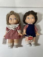VINTAGE Cambell's Special Edition Kid Doll 1988  GIRL & BOY SET Campbell's Soup picture