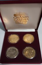 4 Winds Coin Set with Box 1994 Grand Casino Hinckley Minnesota picture