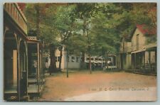 Lancaster OH~Cozy Close Bldgs~United Methodist Episcopal Church Campgrounds~1906 picture