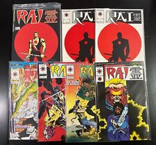 •RAI• Mixed Lot Of 7 Valiant Comics picture
