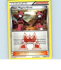 2015 Trainer Team Magma Grunt 30/34 Pokemon Card picture