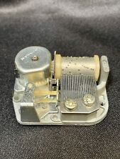 Vintage Music Box Mechanism Internals Mechanical Sankyo Japan Unknown Song picture