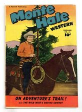 Monte Hale Western #31 VG+ 4.5 1948 Low Grade picture