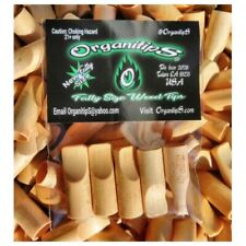 OrganitipS ® Fatty - the original wood tips - 10 Pack picture