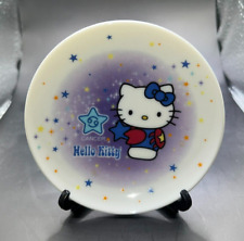 Vintage 2000 Sanrio Hello Kitty Zodiac CANCER Mini Plate Trinket Dish New W/Box picture