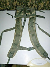 US MILITARY MOLLE ENHANCED SHOULDER STRAPS ACU RIFLEMAN FOR LARGE RUCKSACK EXC picture