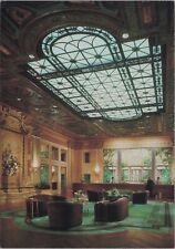 Postcard Lobby Hotel Biltmore Los Angeles California CA Glass Ceiling UNP 4531.8 picture
