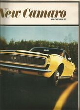 1967 Chevrolet  Camaro Sales Brochure with Camaro RS and Camaro SS  picture