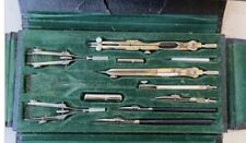 Vintage German Precision Compass 2100 Drafting Tools Set (Made in Germany) picture