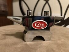 Case XX Double Horn Anvil Shield + Logo Knife Display 1 Lb picture