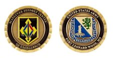 US Army Fort Leonard Wood Maneuver Support Center MSC Challenge Coin picture