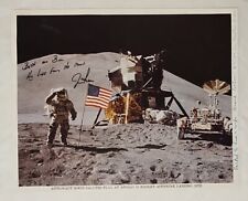 James Irwin Hand Signed 8x10 Autograph Picture Apollo 15 Nasa Space Astronaut picture
