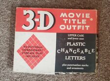 Vintage Lynn Sign Product 3D Movie Title Outfit picture
