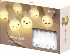 Miffy Garland Light Lighting 8 Lights Interior Silicone NEW 2023 Limited JAPAN picture