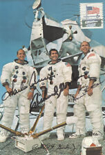 APOLLO XII - PICTURE POST CARD SIGNED CIRCA 1969 WITH CO-SIGNERS picture