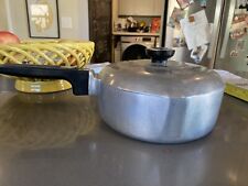 Vintage Wagner Ware Sidney O Magnalite The Gourmet Pan w/lid 2Q Saucepan 4672P picture