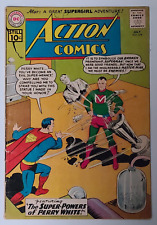 ACTION COMICS (DC) 8-BOOK LOT SILVER AGE (1961-1969) ALL SUPERMAN & SUPEGIRL picture