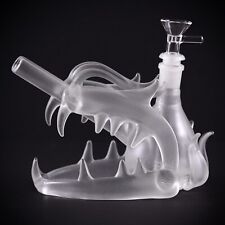 Dragon Glass Bong - Handcrafted Water Pipe & Hookah - Premium Quality Bubbler picture