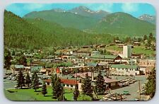 Colorado Rocky Mountain National Park Vintage Postcard picture