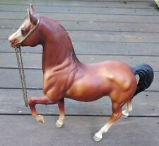 Vintage Breyer Horse Traditional Chestnut Arabian With Chain Bridle  picture