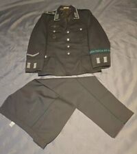 East German Army Parade Nco Uniform Tunic Jacket NVA DDR Original Border picture