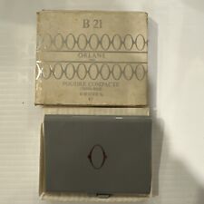 Vintage  ORLANE PARIS   B21 POUDRE COMPACTED Crystal Rose .02 OZ. Compact powder picture