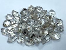 50Gm Natural Good Luster Diamond Quartz DT Crystals lot from Pakistan picture
