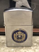 Vintage ATCO US Navy Naval Academy Lighter - Annapolis, Maryland picture