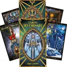 Tarot Illuminati Deck Cards Dunne Esoteric Fortune Telling Lo Scarabeo EX205 picture